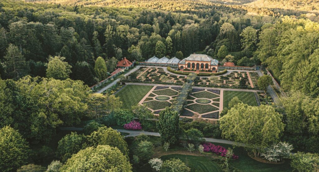 The Biltmore Estate in Asheville, NC