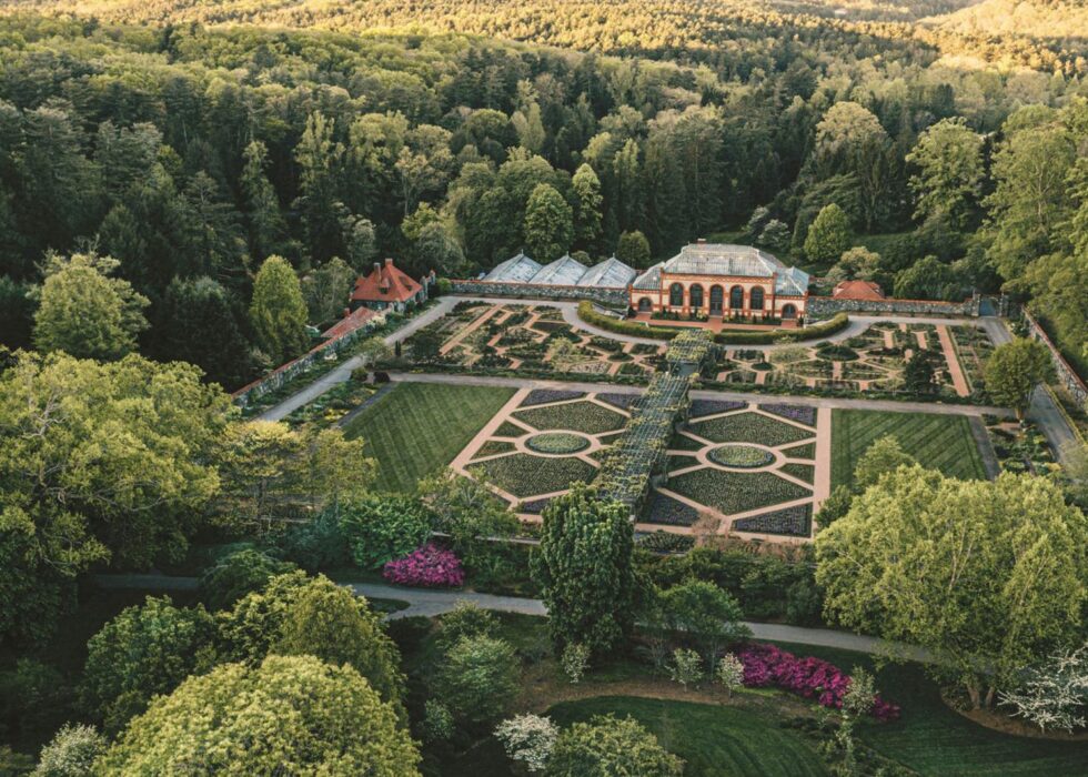 The Biltmore Estate in Asheville, NC